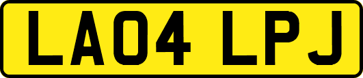 LA04LPJ