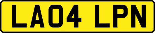 LA04LPN