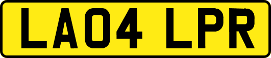 LA04LPR