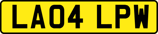 LA04LPW