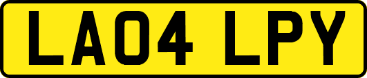 LA04LPY
