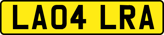LA04LRA