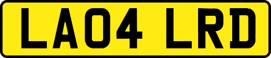 LA04LRD