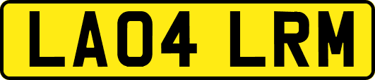 LA04LRM