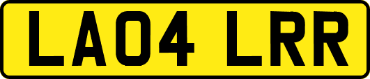 LA04LRR