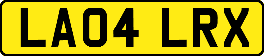 LA04LRX