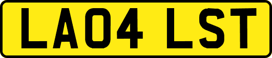 LA04LST