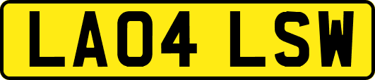 LA04LSW