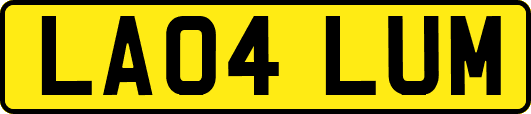 LA04LUM