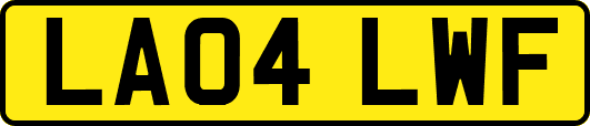 LA04LWF