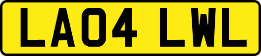 LA04LWL
