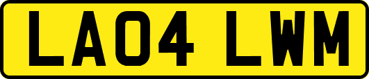 LA04LWM