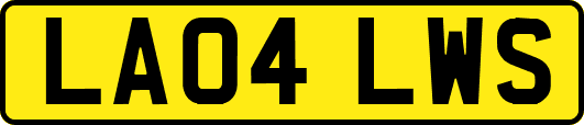 LA04LWS