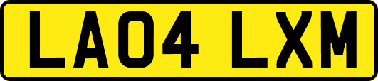 LA04LXM