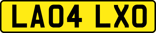 LA04LXO