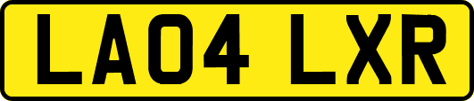 LA04LXR