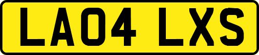 LA04LXS
