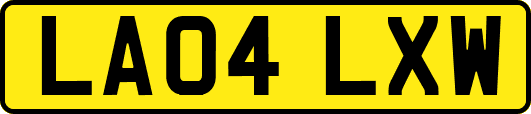 LA04LXW