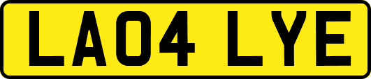 LA04LYE