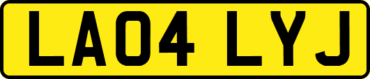 LA04LYJ