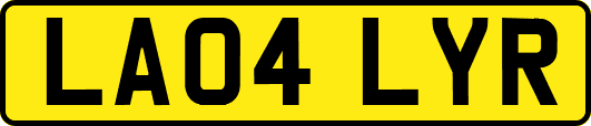 LA04LYR