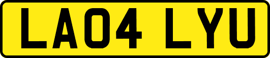 LA04LYU