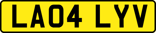 LA04LYV