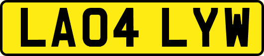 LA04LYW