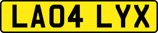 LA04LYX