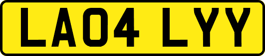 LA04LYY