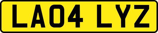 LA04LYZ