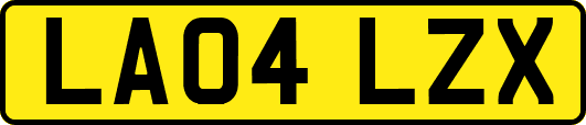 LA04LZX