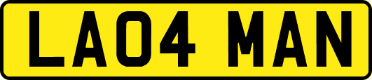 LA04MAN
