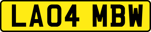 LA04MBW