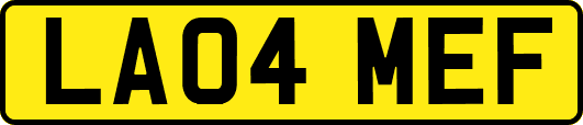 LA04MEF