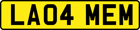 LA04MEM