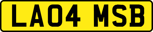 LA04MSB