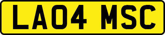 LA04MSC