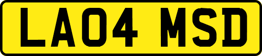 LA04MSD
