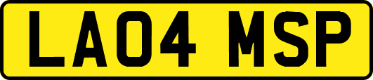 LA04MSP