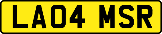 LA04MSR