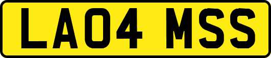LA04MSS