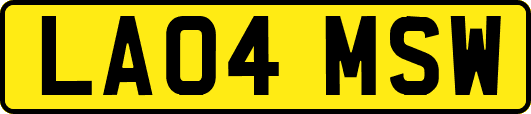 LA04MSW