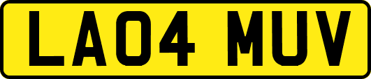 LA04MUV