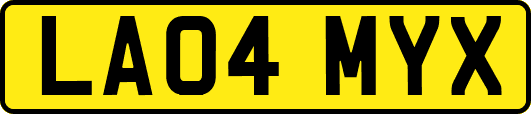 LA04MYX