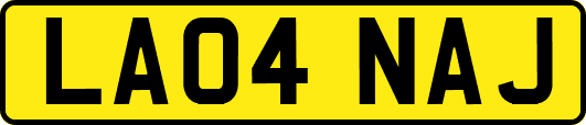 LA04NAJ