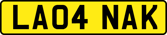 LA04NAK