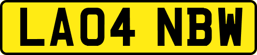 LA04NBW