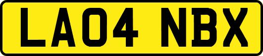 LA04NBX