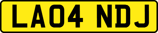 LA04NDJ